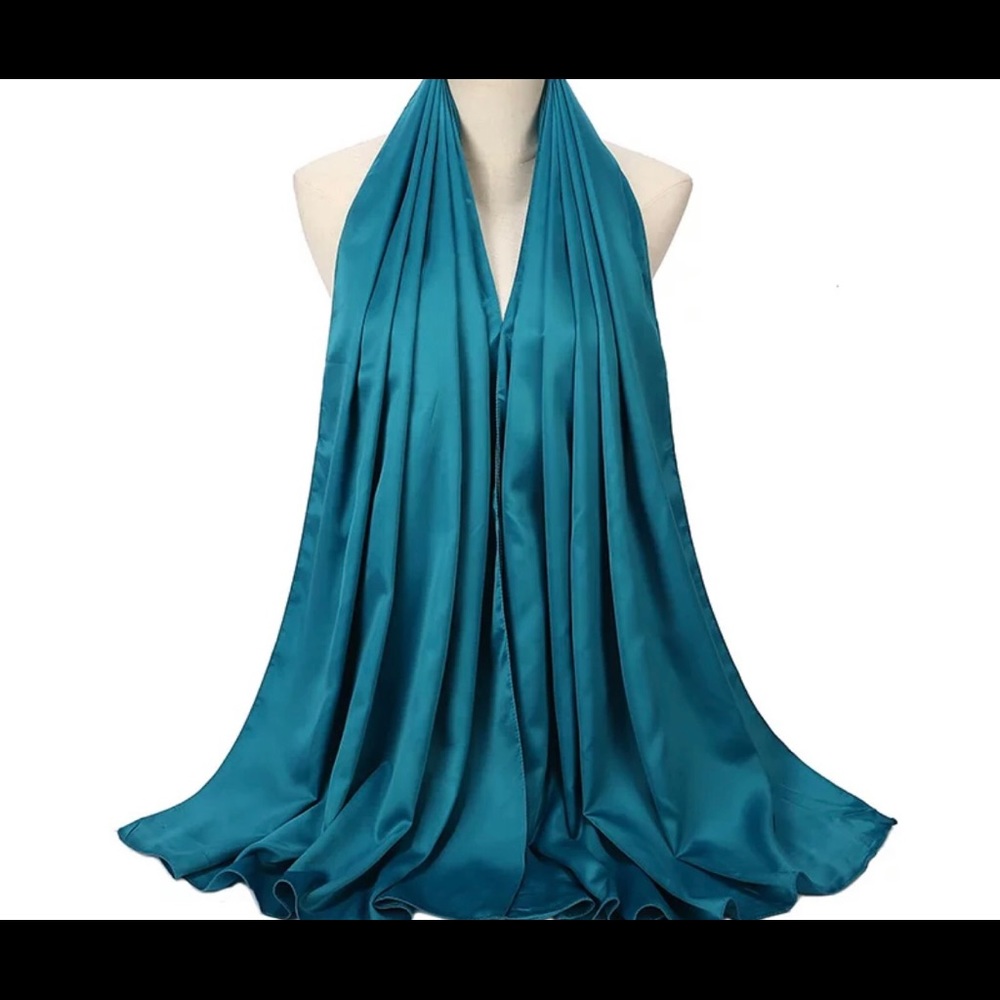 Satin Matte Scarf Hijab